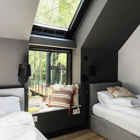 Miedzy Drzewami 度假居