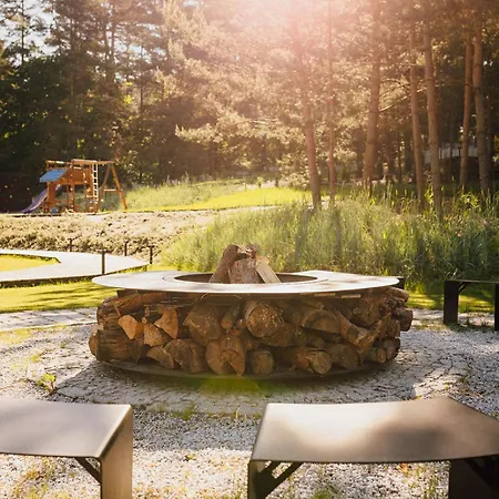 度假居 Miedzy Drzewami 奥尔什丁