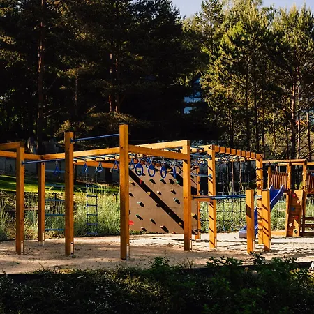 Prázdninový dům Miedzy Drzewami - Nad Jeziorem Ukiel Olštýn