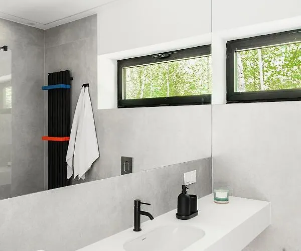 Ferienhaus Miedzy Drzewami *